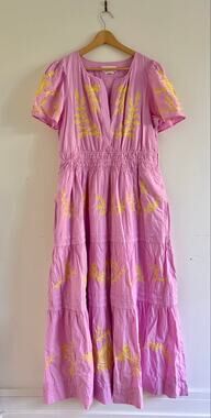 nwt by ANTHROPOLOGIE sz XL The Somerset: Embroidered Edition
